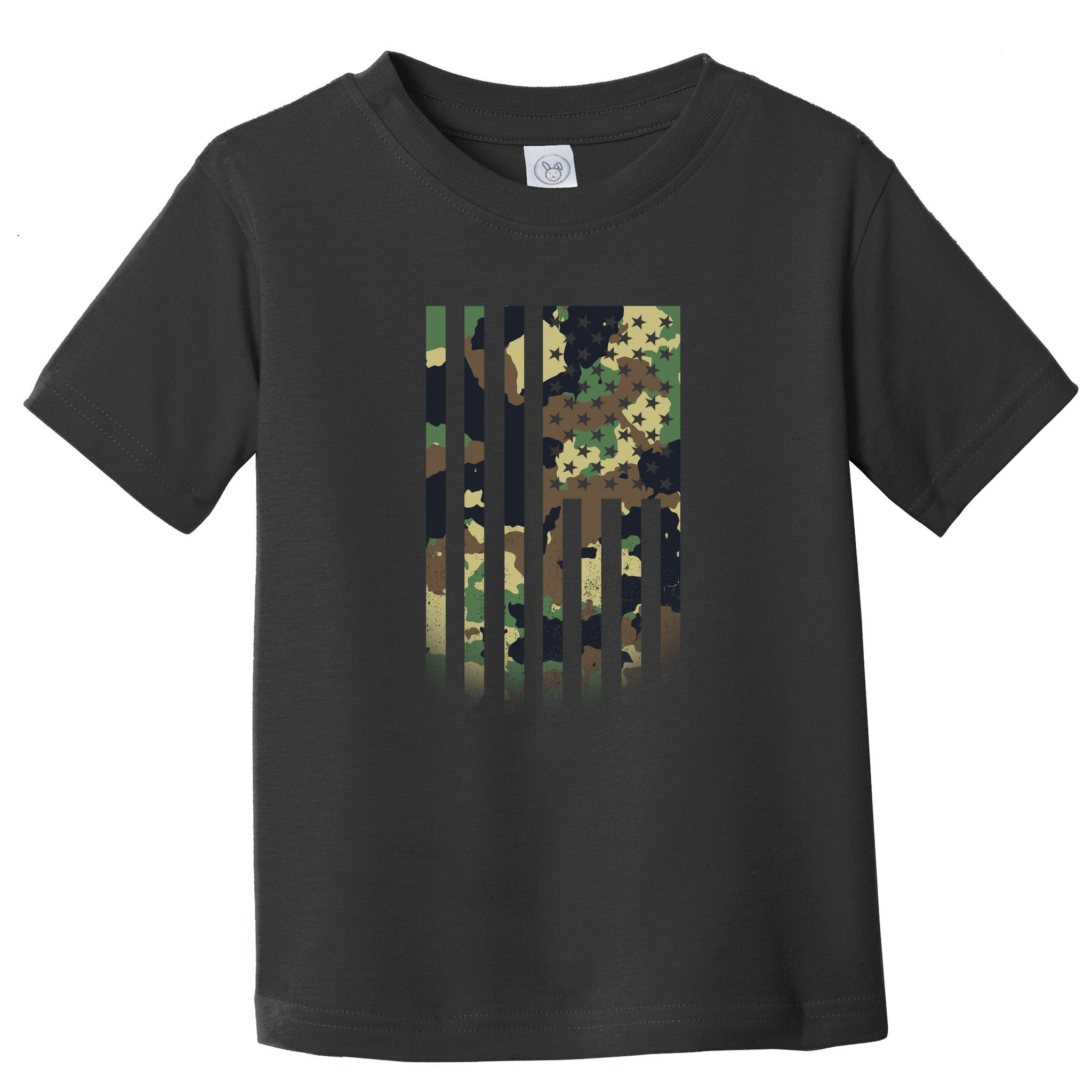 US flag military  Toddler T-Shirt