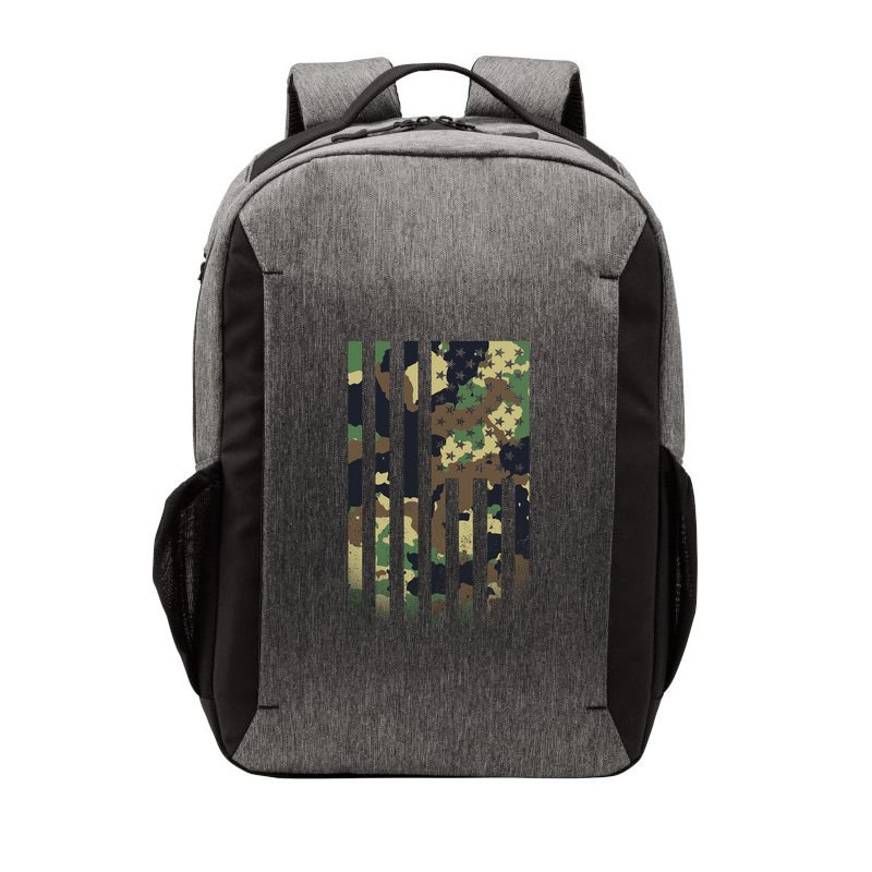 US flag military  Vector Backpack
