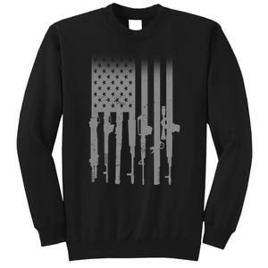 US Gun Flag Sweatshirt