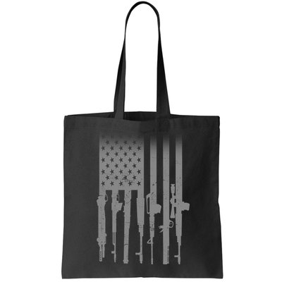 US Gun Flag Bag