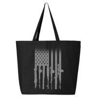 US Gun Flag 25L Jumbo Tote