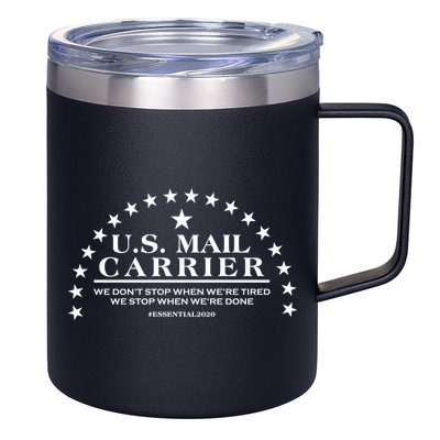 US Mail Carrier #Essential2020 12oz Stainless Steel Coffee Mug