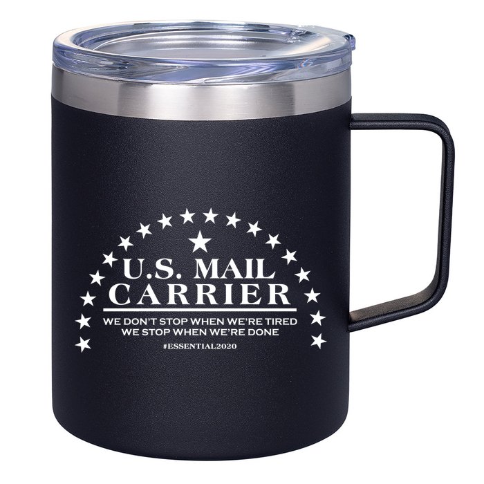 US Mail Carrier #Essential2020 12oz Stainless Steel Coffee Mug