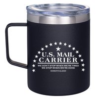 US Mail Carrier #Essential2020 12oz Stainless Steel Coffee Mug