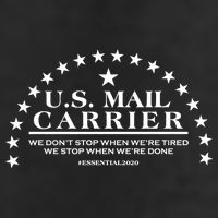 US Mail Carrier #Essential2020 12oz Stainless Steel Coffee Mug