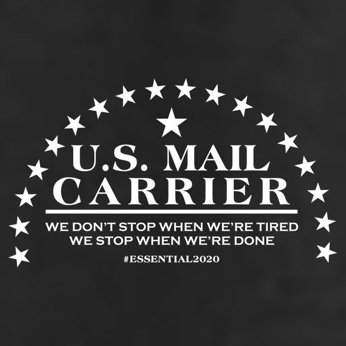US Mail Carrier #Essential2020 12oz Stainless Steel Coffee Mug