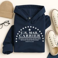 US Mail Carrier #Essential2020 Hoodie