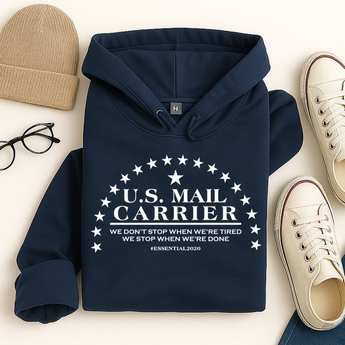 US Mail Carrier #Essential2020 Hoodie
