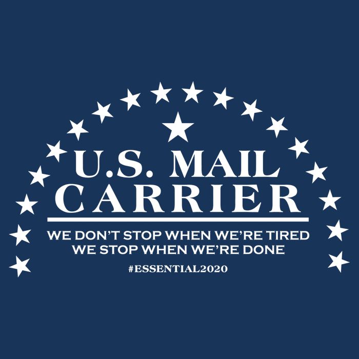 US Mail Carrier #Essential2020 Sustainable Bucket Hat