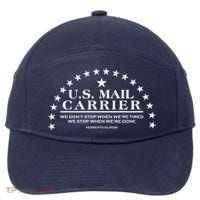 US Mail Carrier #Essential2020 7-Panel Snapback Hat