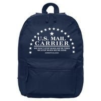 US Mail Carrier #Essential2020 16 in Basic Backpack