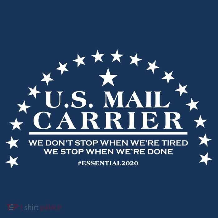 US Mail Carrier #Essential2020 Sustainable Knit Beanie