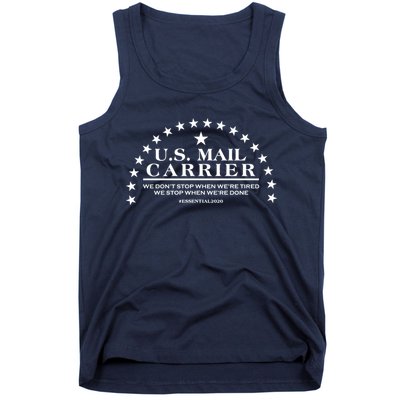 US Mail Carrier #Essential2020 Tank Top