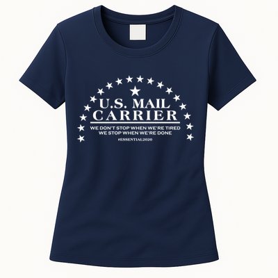 US Mail Carrier #Essential2020 Womens T-Shirt