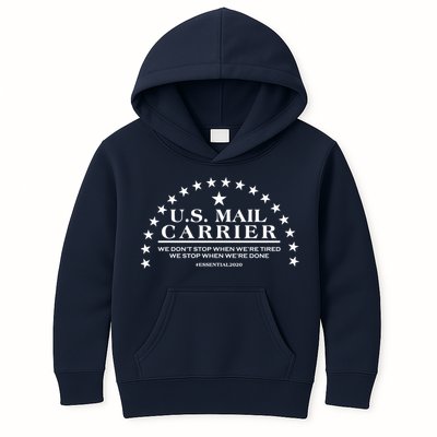 US Mail Carrier #Essential2020 Kids Hoodie