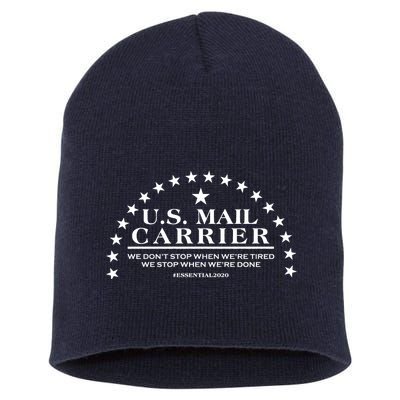 US Mail Carrier #Essential2020 Short Acrylic Beanie