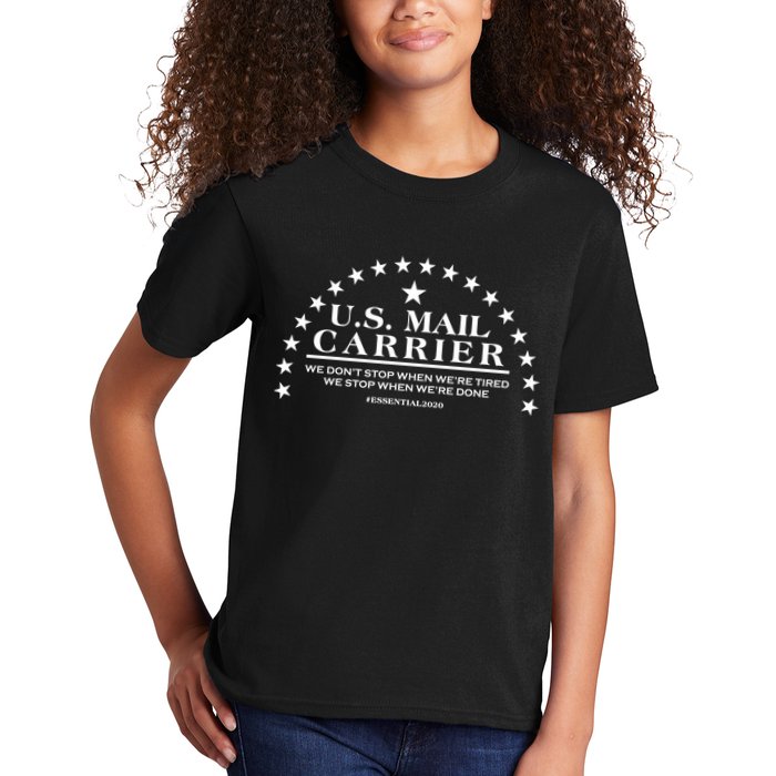 US Mail Carrier #Essential2020 Kids T-Shirt