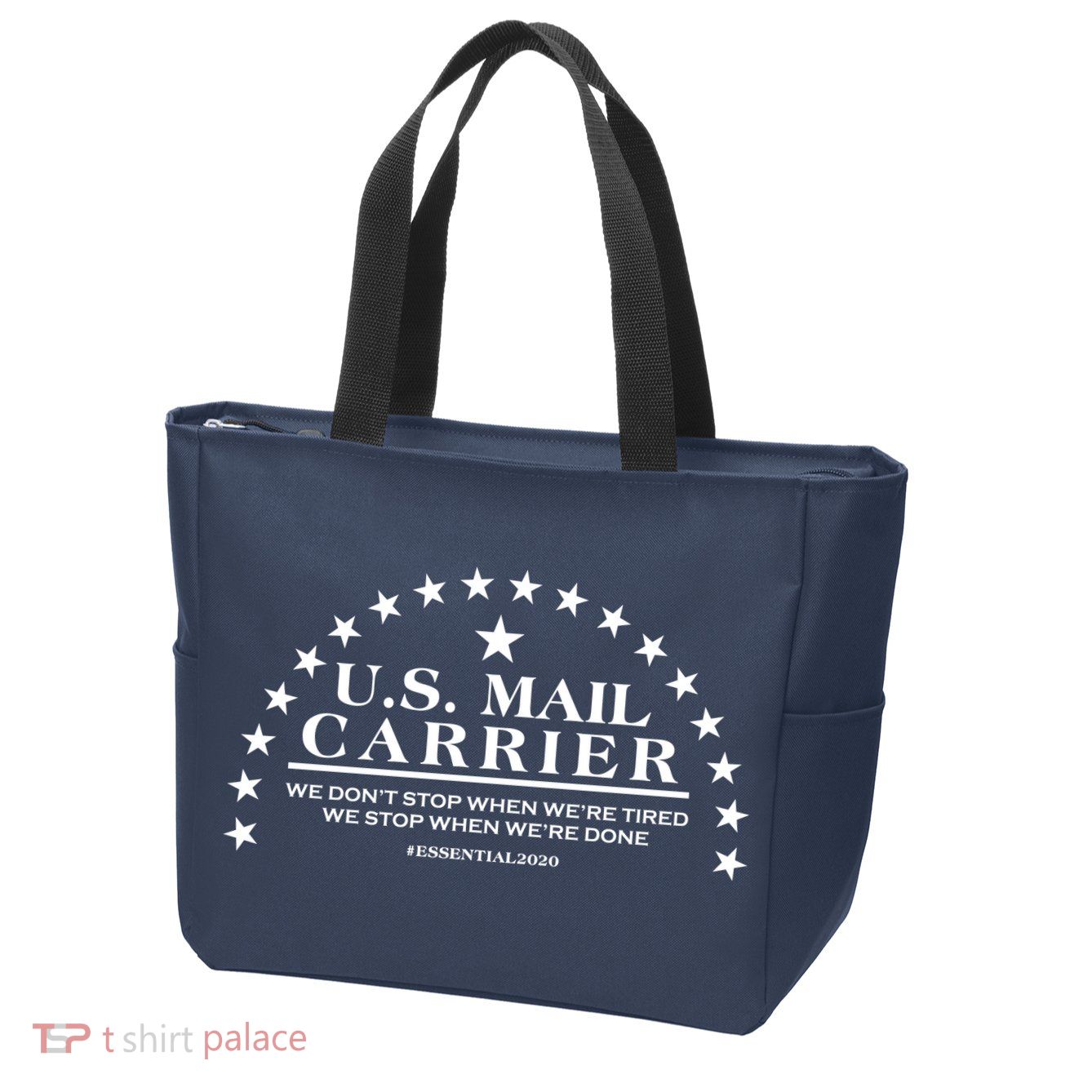 US Mail Carrier #Essential2020 Zip Tote Bag