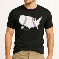 US Map American Baseball Performance Shirt