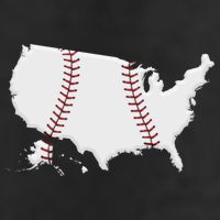 US Map American Baseball Adult Drive Performance Visor
