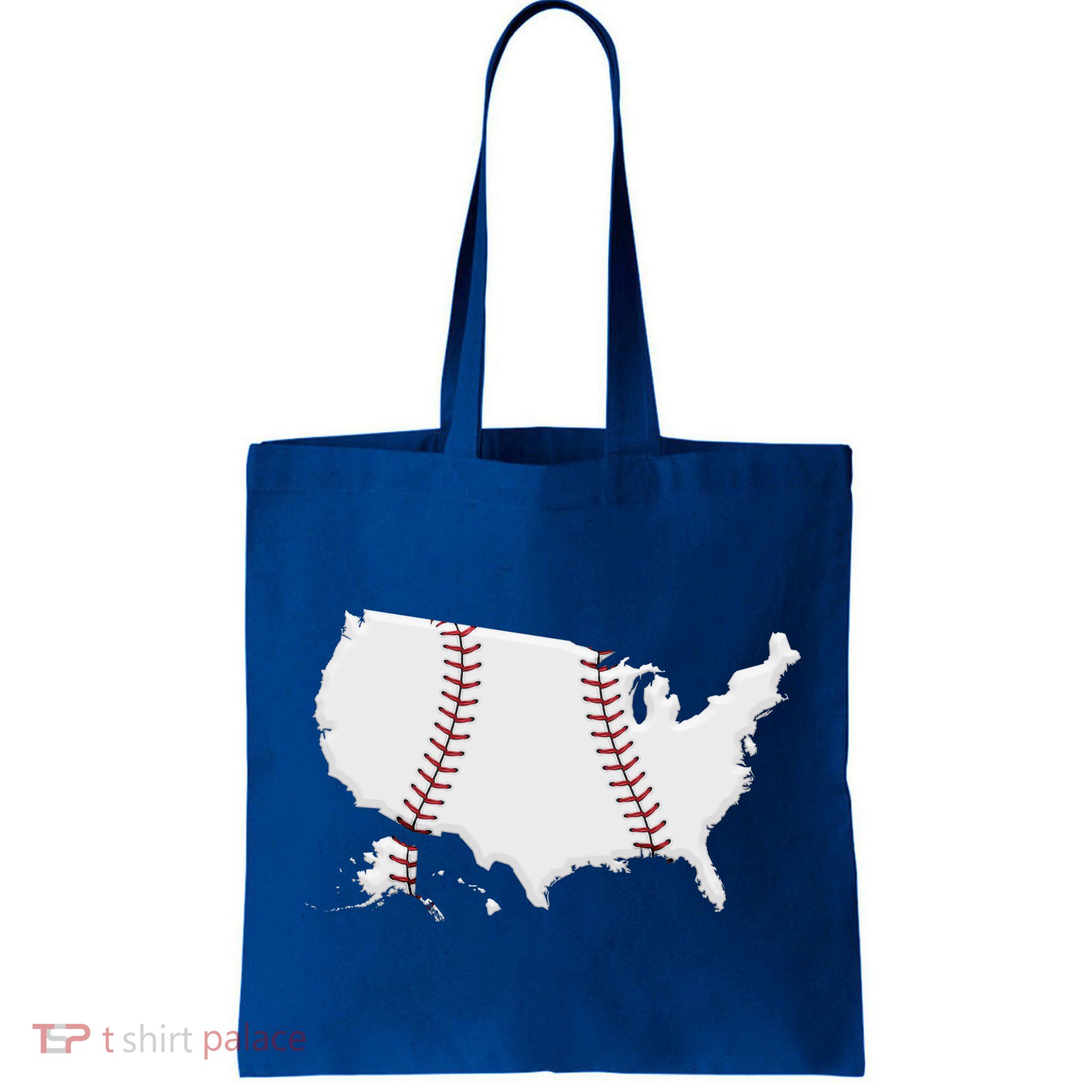 US Map American Baseball Bag