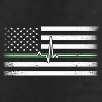 US Military Thin Line Flag 12oz Stainless Steel Coffee Mug