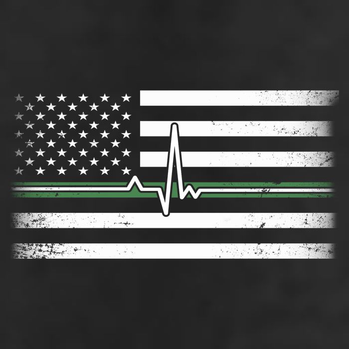 US Military Thin Line Flag 12oz Stainless Steel Coffee Mug