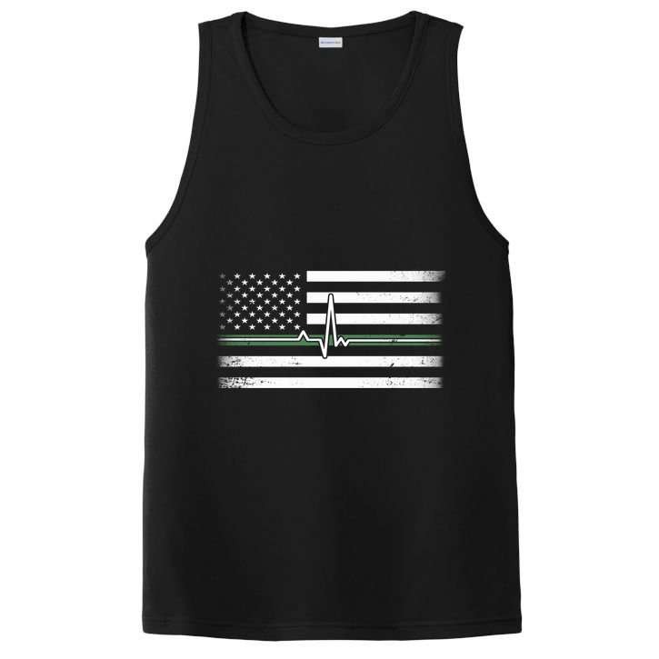 US Military Thin Line Flag PosiCharge Competitor Tank