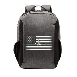 US Military Thin Line Flag Vector Backpack