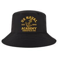US NAVAL Est 1845 Academy Annapolis MD Cool Comfort Performance Bucket Hat
