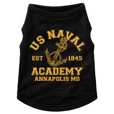 US NAVAL Est 1845 Academy Annapolis MD Doggie Tank