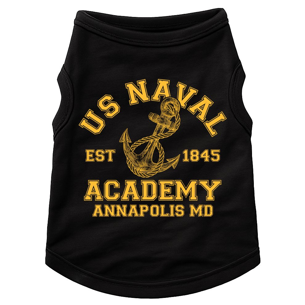 US NAVAL Est 1845 Academy Annapolis MD Doggie Tank