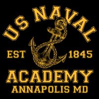 US NAVAL Est 1845 Academy Annapolis MD Impact Tech Backpack