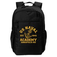 US NAVAL Est 1845 Academy Annapolis MD Backpack