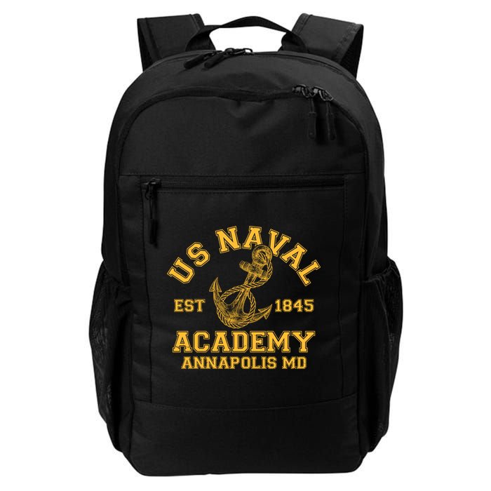 US NAVAL Est 1845 Academy Annapolis MD Backpack