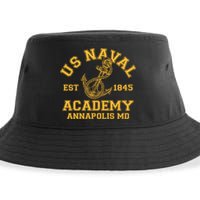 US NAVAL Est 1845 Academy Annapolis MD Sustainable Bucket Hat