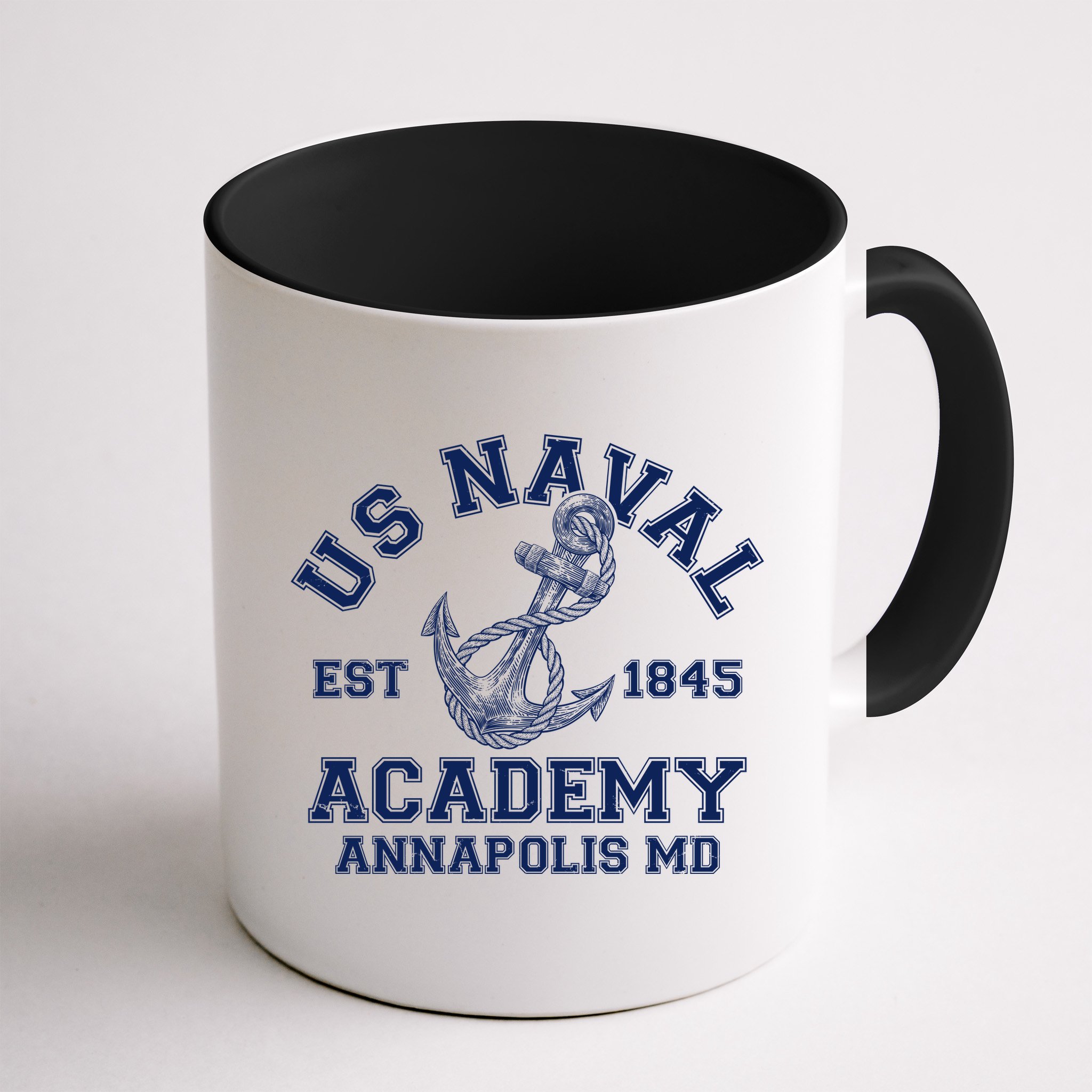 US NAVAL Est 1845 Academy Annapolis MD Mug