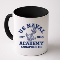US NAVAL Est 1845 Academy Annapolis MD Mug