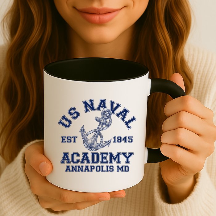 US NAVAL Est 1845 Academy Annapolis MD Mug