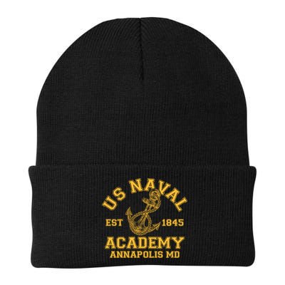 US NAVAL Est 1845 Academy Annapolis MD Beanie