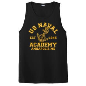 US NAVAL Est 1845 Academy Annapolis MD PosiCharge Competitor Tank