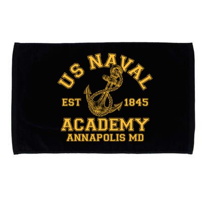 US NAVAL Est 1845 Academy Annapolis MD Microfiber Hand Towel