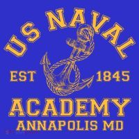 US NAVAL Est 1845 Academy Annapolis MD Hoodie