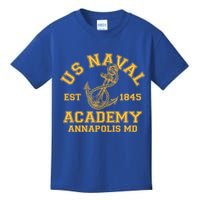 US NAVAL Est 1845 Academy Annapolis MD Kids T-Shirt