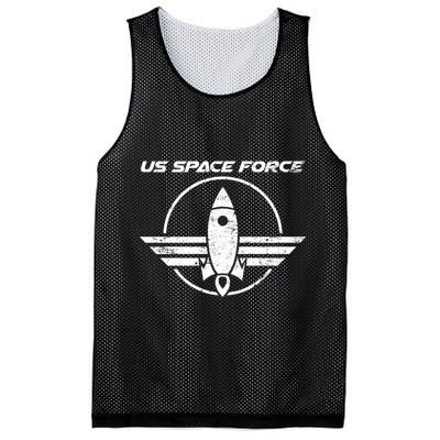 US Space Force Mesh Reversible Basketball Jersey Tank