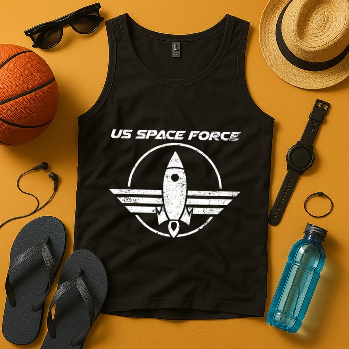 US Space Force Tank Top