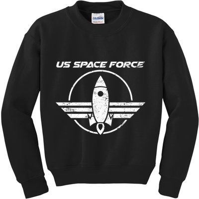 US Space Force Kids Sweatshirt