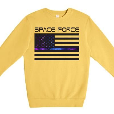 US Space Force Flag Premium Crewneck Sweatshirt