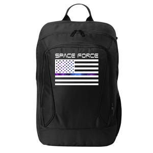 US Space Force Flag City Backpack