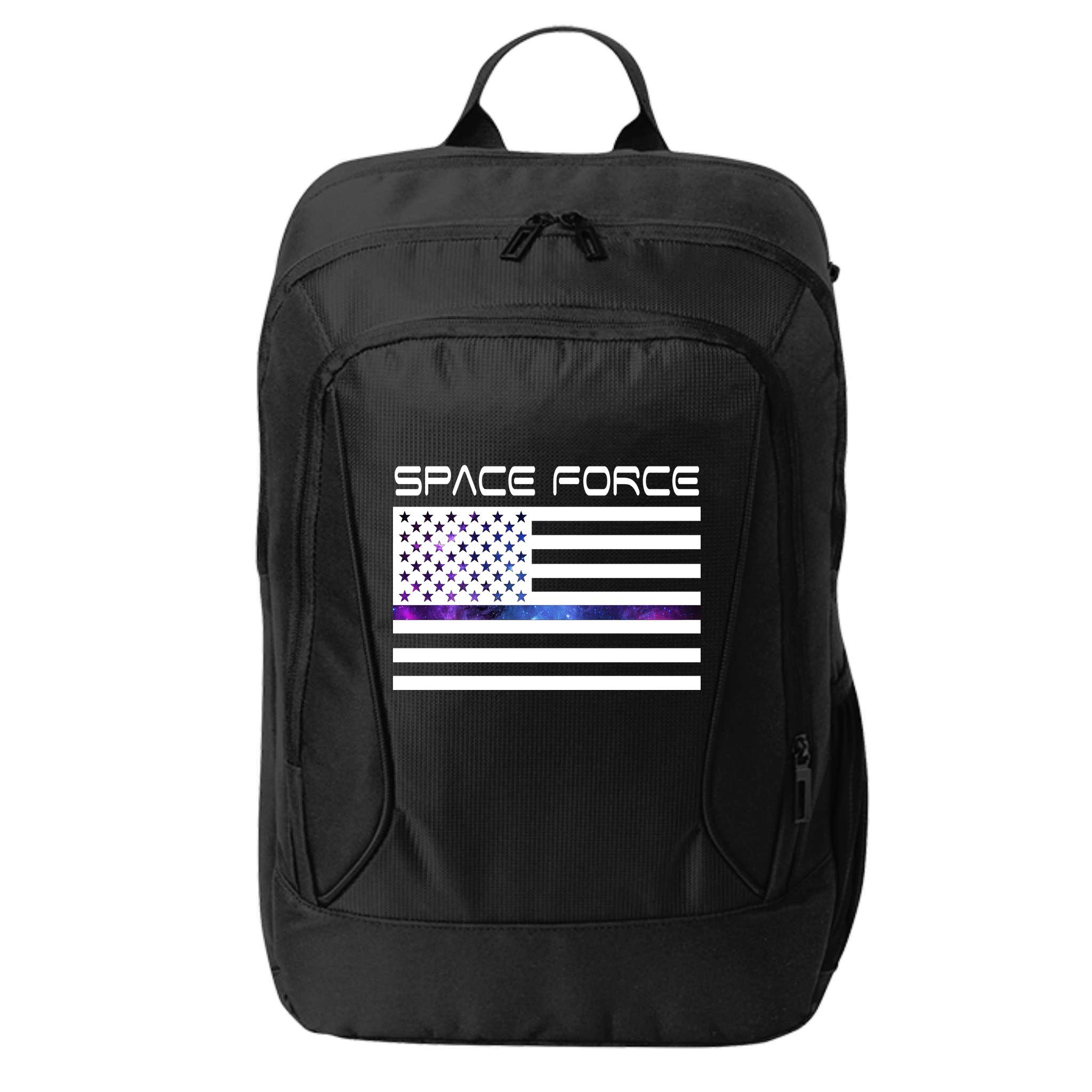 US Space Force Flag City Backpack